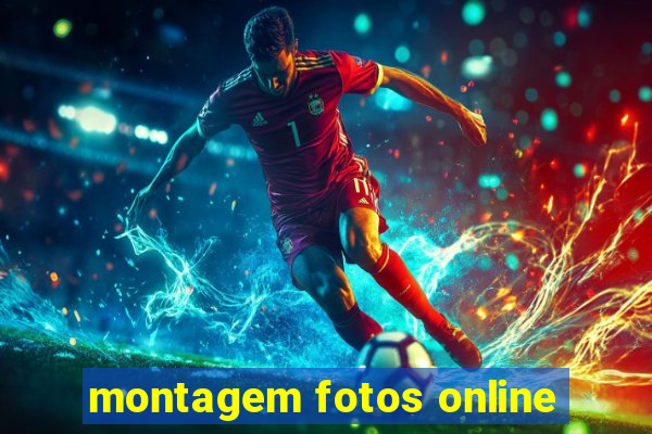 montagem fotos online